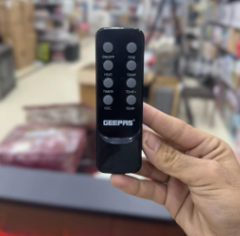 Geepas PTC Ceramic Wall Heater | Fireplace Wall Heater | GWH28524