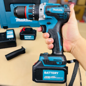 Original Makita Brushless Commercial Drill Machine 328V