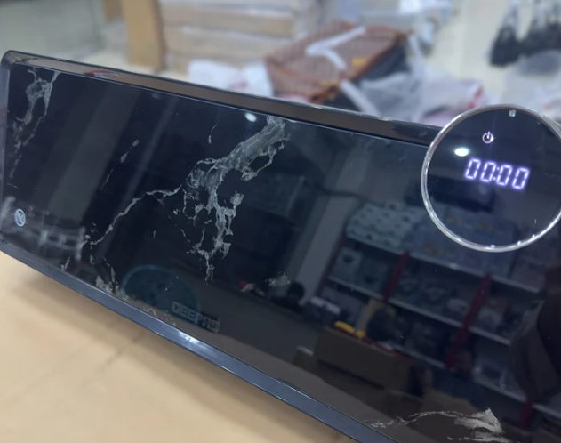 Geepas Thermopro - Wifi PTC Ceramic Wall Heater GWH28588PW