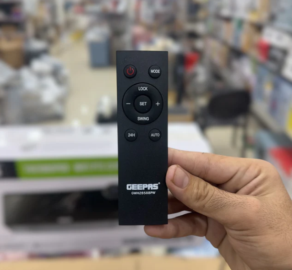 Geepas Thermopro - Wifi PTC Ceramic Wall Heater GWH28588PW