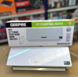 Geepas Ultraheat - Wall Mounted PTC Heater GRH28563P