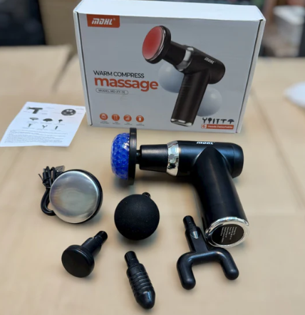 Imported Heating Massager With Jelly Head