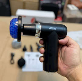 Imported Heating Massager With Jelly Head
