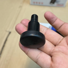 Imported Heating Massager With Jelly Head