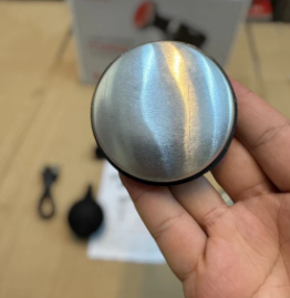 Imported Heating Massager With Jelly Head