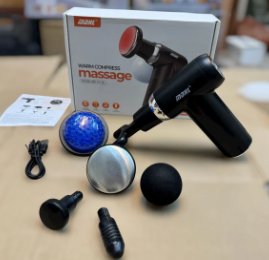 Imported Heating Massager With Jelly Head