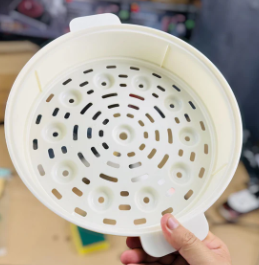 Imported Electric Fry Pan With Food Steamer