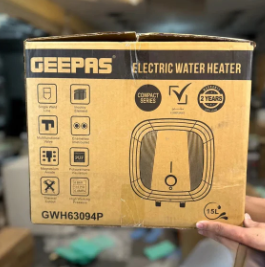 Geepas Electric Water Heater | Electric Geyser 15L