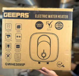 Geepas Electric Water Heater | Electric Geyser 30L