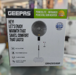 Geepas Infrared Pedestal Sun Heater GRH28599P