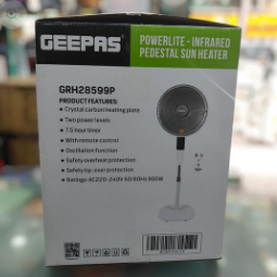 Geepas Infrared Pedestal Sun Heater GRH28599P