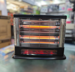 Geepas Flame & Rod heater GRH28510P