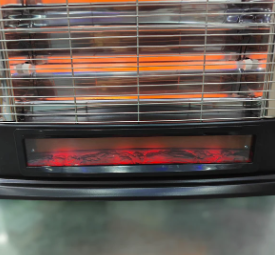 Geepas Flame & Rod heater GRH28510P