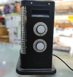 Geepas Flame & Rod heater GRH28510P