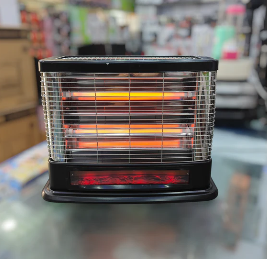 Geepas Flame & Rod heater GRH28510P