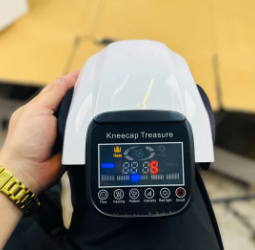 Rechargeable Knee Massager, with Heating and Vibration Large LED Screen