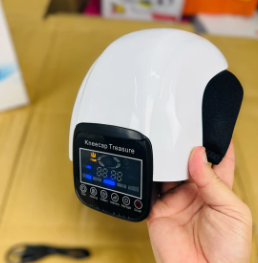 Rechargeable Knee Massager, with Heating and Vibration Large LED Screen