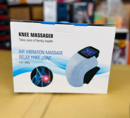Rechargeable Knee Massager, with Heating and Vibration Large LED Screen