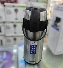 GEEPAS 3.5L stainless steel termos Vacuum Flask GVF5263