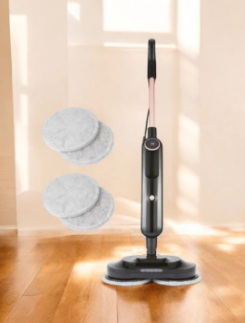 GEEPAS Digital Steam Mop Upright Steam Cleaner Floor Mop 63077