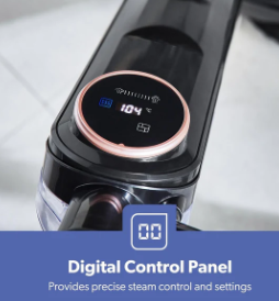 GEEPAS Digital Steam Mop Upright Steam Cleaner Floor Mop 63077