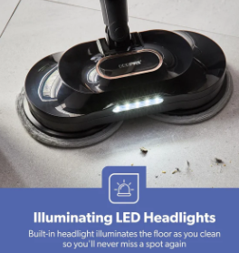 GEEPAS Digital Steam Mop Upright Steam Cleaner Floor Mop 63077