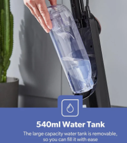 GEEPAS Digital Steam Mop Upright Steam Cleaner Floor Mop 63077