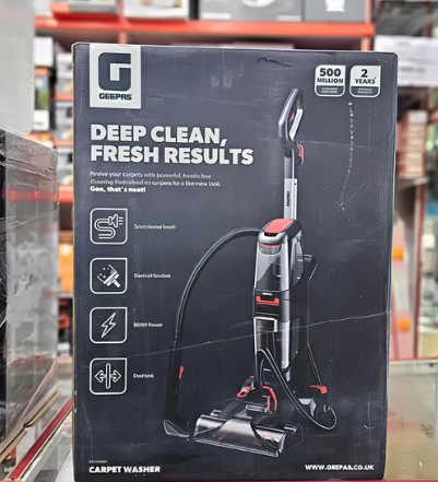 Geepas Carpet Washer & floor cleaner GCW19060