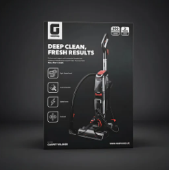 Geepas Carpet Washer & floor cleaner GCW19060