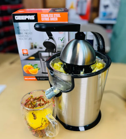 Geepas Stainless Steel Citrus Juicer GCJ46018