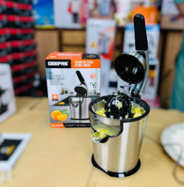 Geepas Stainless Steel Citrus Juicer GCJ46018