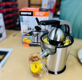 Geepas Stainless Steel Citrus Juicer GCJ46018
