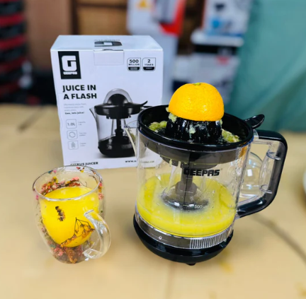 Geepas Citrus Juicer 1.0L Large Capacity GCJ9900