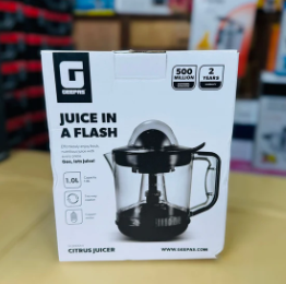 Geepas Citrus Juicer 1.0L Large Capacity GCJ9900
