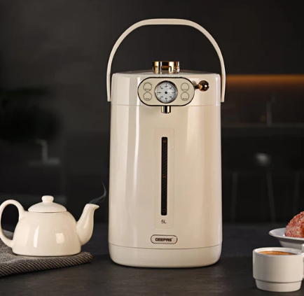 Geepas 5 Liter Electric Thermo Pot Stainless Steel Inner Pot GEV27026