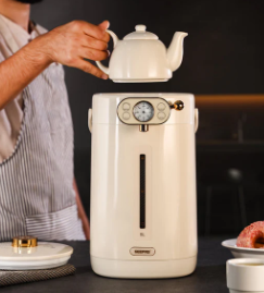 Geepas 5 Liter Electric Thermo Pot Stainless Steel Inner Pot GEV27026