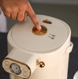 Geepas 5 Liter Electric Thermo Pot Stainless Steel Inner Pot GEV27026