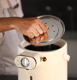 Geepas 5 Liter Electric Thermo Pot Stainless Steel Inner Pot GEV27026