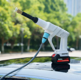 Geepas Rechargeable Solar & Car Washer