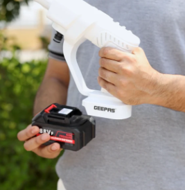 Geepas Rechargeable Solar & Car Washer