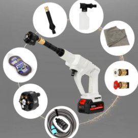 Geepas Rechargeable Solar & Car Washer