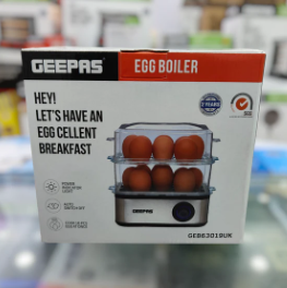 Geepas 16 Pcs Egg Boiler GEB-63019UK