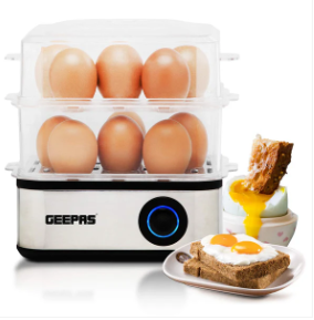 Geepas 16 Pcs Egg Boiler GEB-63019UK
