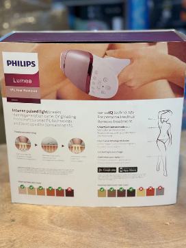 Philips Lumia IPL Hair Removal Device 9900 | Philips Laser hair Removal