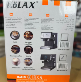Kolax 6 In 1 Coffee Make | Espresso Machine 20 Bar