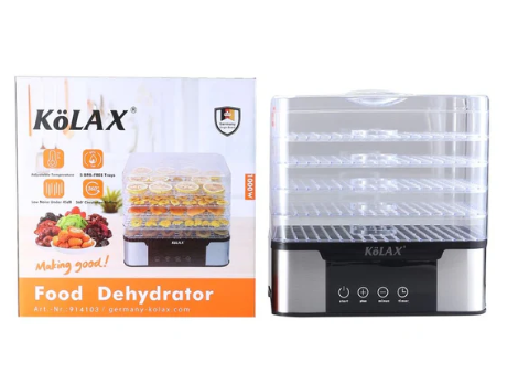 KoLAX 5-Tray Food Dehydrator 1000W