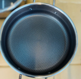 Original Imported Honeycomb Lesser Coating Shallow Casserole Set