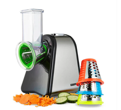 Geepas 4 In 1 Salad Maker 2 Year Warranty