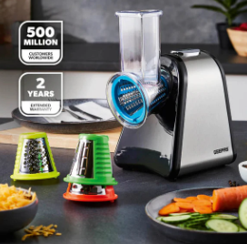 Geepas 4 In 1 Salad Maker 2 Year Warranty