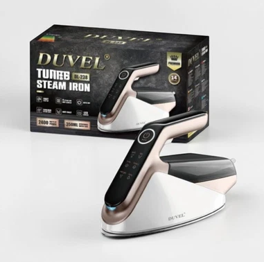 DUVEL Turbo Steam Iron DL-238, 2400W, 350ML